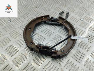 Механизм развода задних тормозных колодок левый BMW 5 серия E39 1998, 2.5 л., бензин, АКПП, зелёный, седан