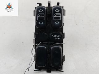 блок управления стеклоподъемниками Mercedes-Benz A-Класс W168/V168 [рестайлинг] 2003, 1.6 л., бензин, робот, чёрный, хетчбэк 5 дв., 1688206510