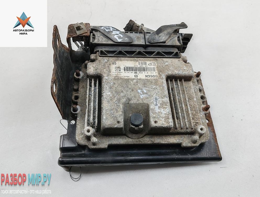 ЭБУ Opel Zafira 2 поколение (B) 2006, 1.9 л., дизель, МКПП, серый, минивэн, 55205622.0281014024 - фото №1