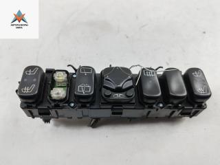 джойстик регулировки зеркал Mercedes-Benz A-Класс W168/V168 [рестайлинг] 2003, 1.6 л., бензин, робот, чёрный, хетчбэк 5 дв., 1688203810