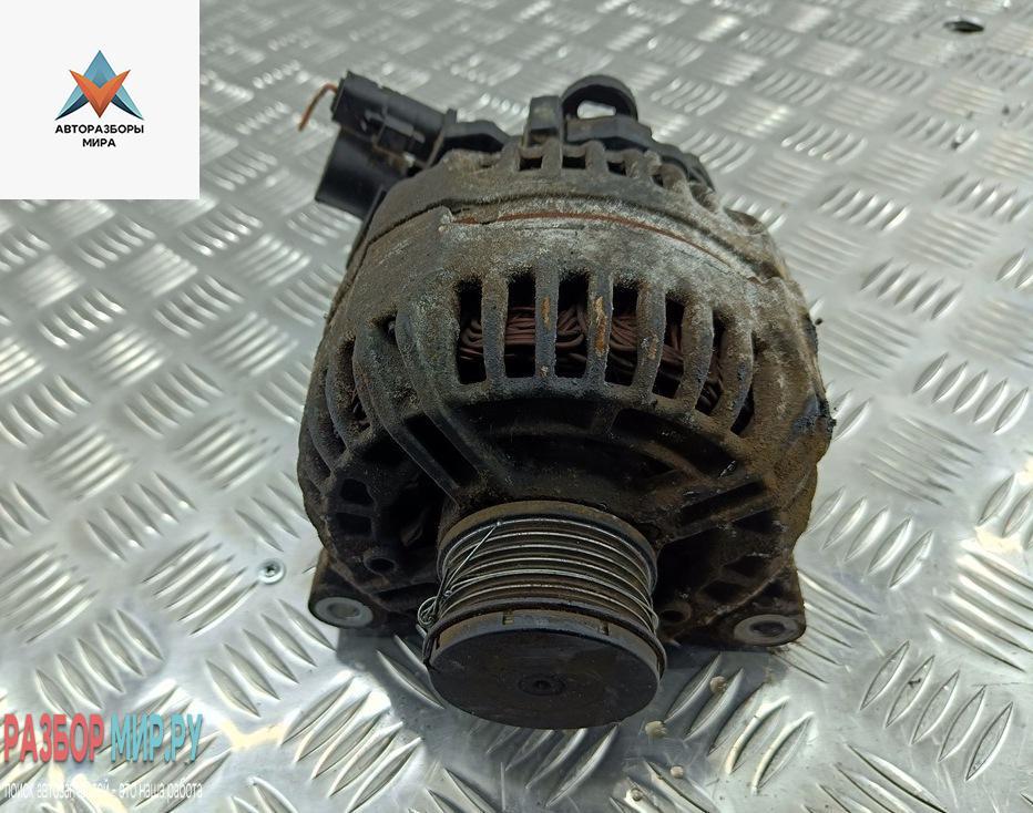 генератор Fiat Ulysse 2 поколение 2002, 2.2 л., дизель, МКПП, синий, минивэн, 9646321880, 0124525035 - фото №1