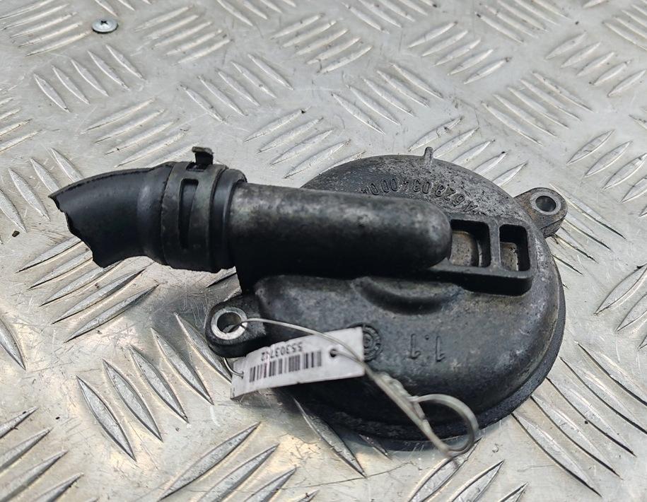 мембрана клапанной крышки Mercedes-Benz S-Class W220 2001, 4.0 л., дизель, АКПП, серый, седан, 6280340004