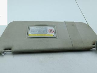 козырек солнцезащитный Citroen Jumpy 2 поколение 2010, 1.6 л., дизель, МКПП, белый, фургон