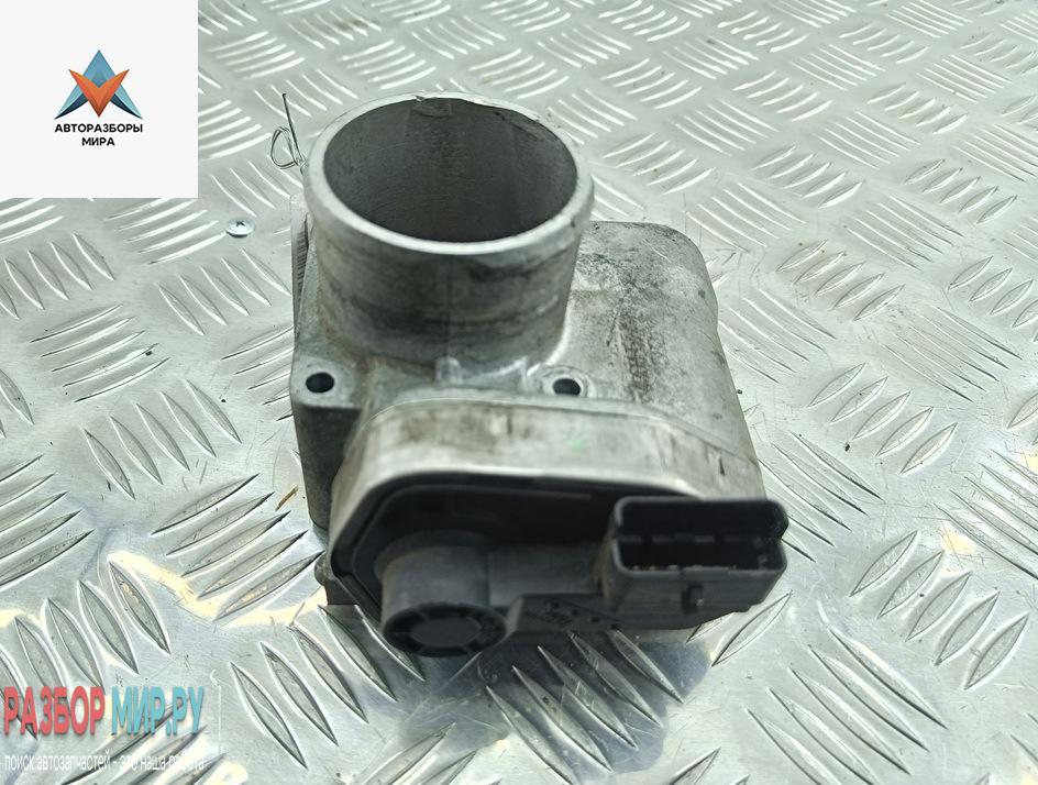 заслонка дроссельная Fiat Stilo 1 поколение 2002, 1.6 л., бензин, МКПП, синий, хетчбэк 5 дв., 48SMF5 - фото №1