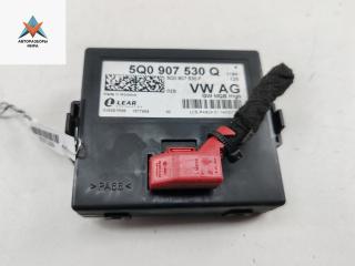 блок комфорта Skoda Octavia mk3 (A7 5E) 2014, 1.4 л., бензин, МКПП, коричневый, хетчбэк 5 дв., 5Q0907530Q