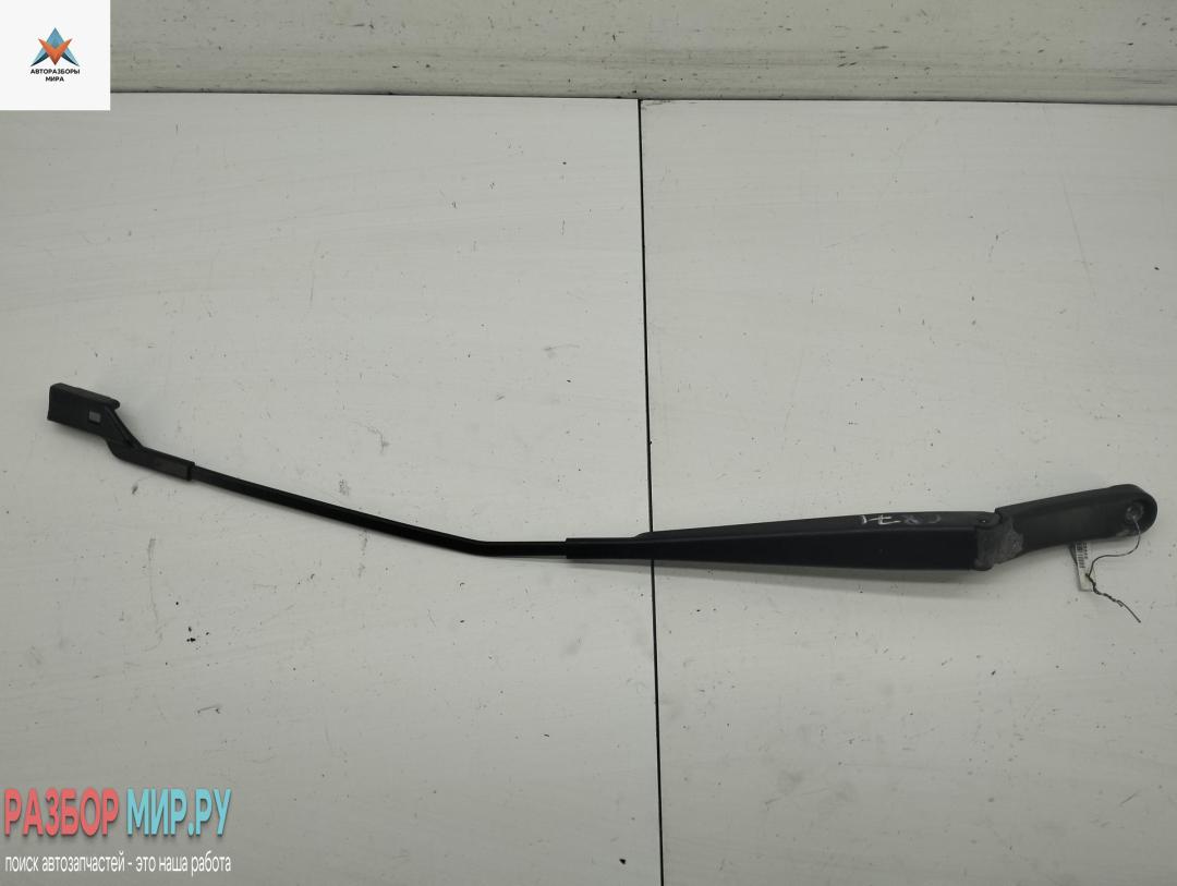 Щеткодержатель (поводок стеклоочистителя) передний Volkswagen Golf 5 поколение 2007, 2.0 л., дизель, МКПП, чёрный, хетчбэк 5 дв., 1Q1955410 - фото №1