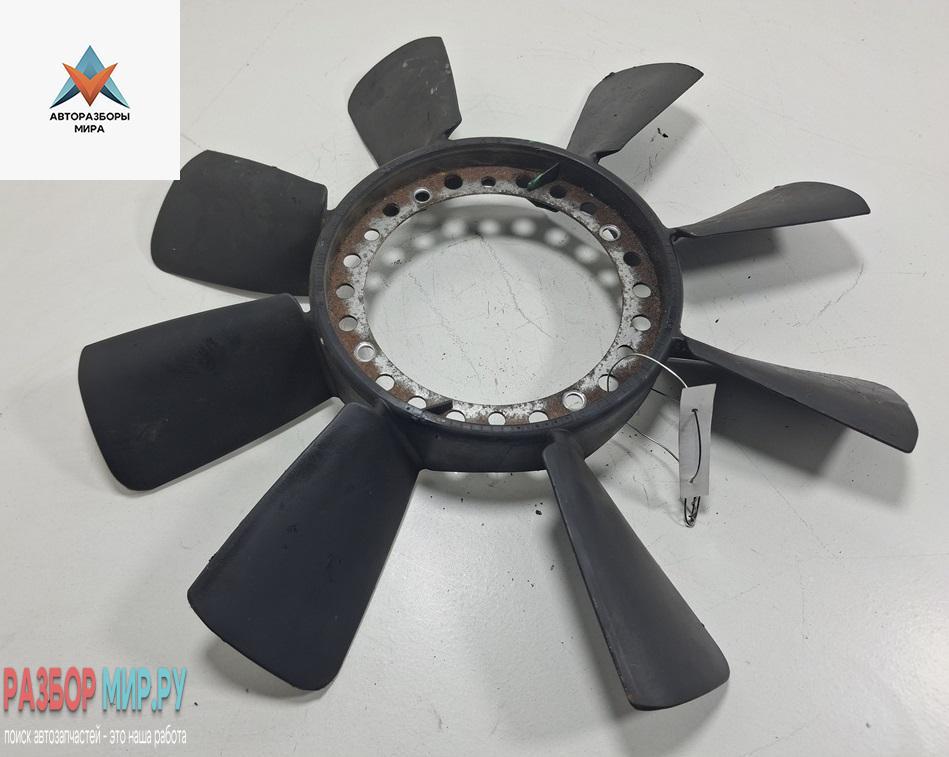 крыльчатка вентилятора (лопасти) Audi A4 B5 1997, 2.6 л., бензин, МКПП, серый, универсал, 078121301E - фото №1