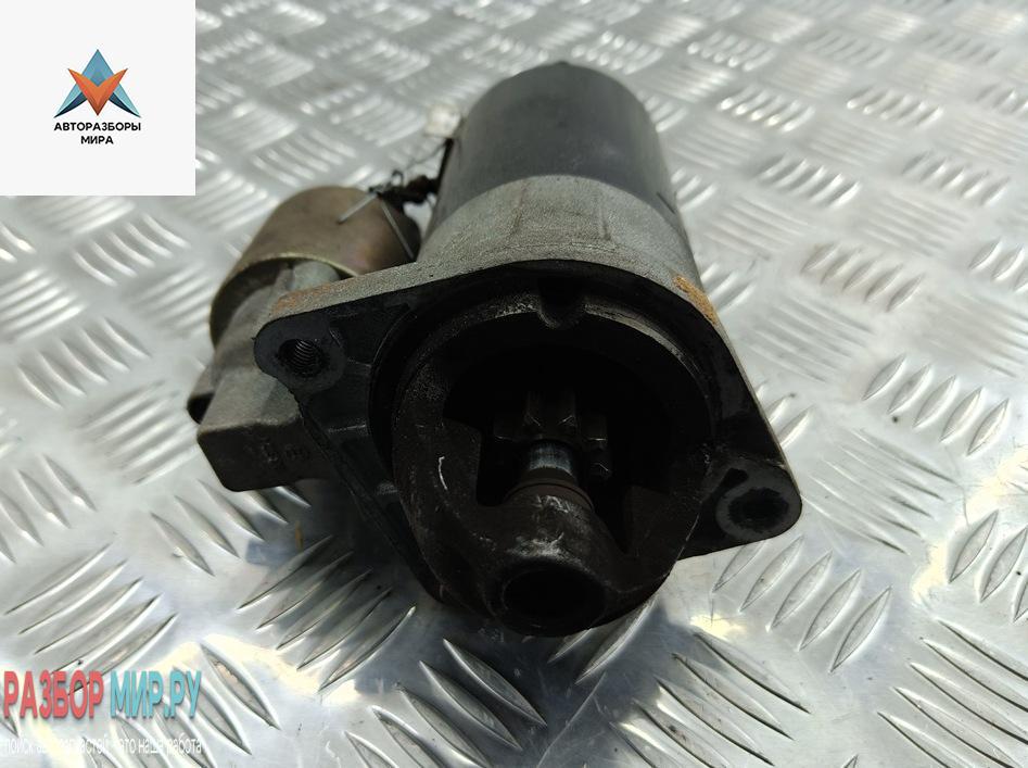 стартер Fiat Stilo 1 поколение 2002, 1.6 л., бензин, МКПП, синий, хетчбэк 5 дв., 0001107091 - фото №1