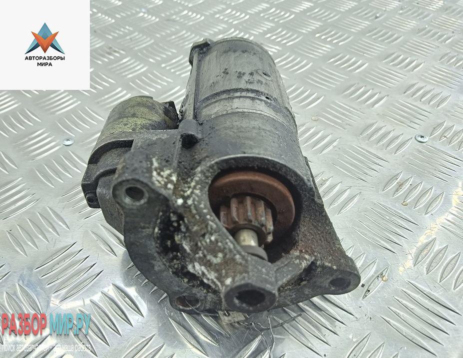 стартер Fiat Ulysse 2 поколение 2002, 2.2 л., дизель, МКПП, синий, минивэн, 9646972280 - фото №1