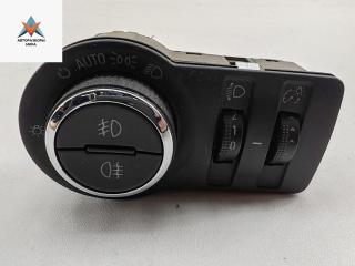 переключатель света Opel Insignia 1 поколение (A) 2011, 1.4 л., бензин, МКПП, белый, седан, 13268702