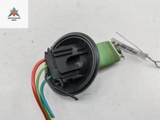 сопротивление печки Skoda Fabia 2 поколение (5J) 2009, 1.2 л., бензин, МКПП, серый, хетчбэк 5 дв.