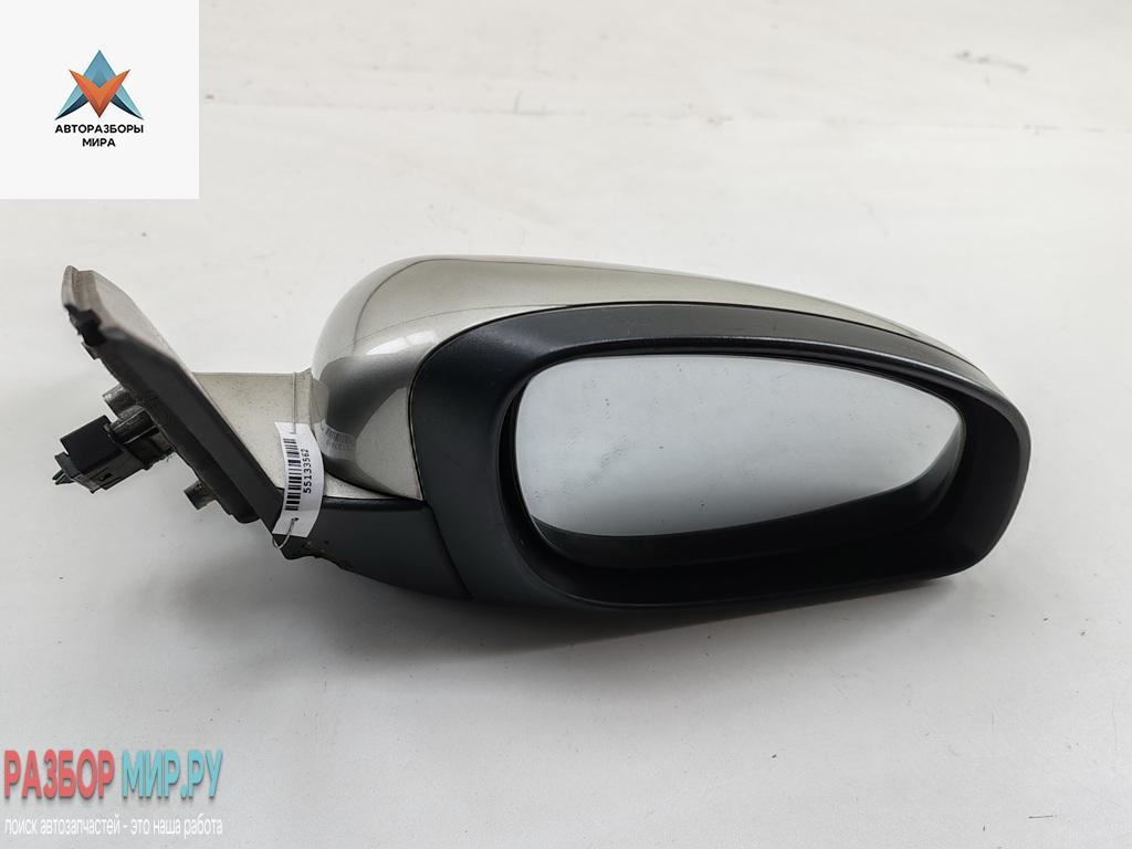 зеркало правое Opel Vectra C 2002, 2.2 л., бензин, АКПП, серый, седан, 24436147 - фото №1