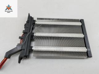 электрический радиатор отопителя (тэн) Volkswagen Golf 6 поколение 2010, 1.6 л., дизель, МКПП, серый, универсал, 1K0963235F