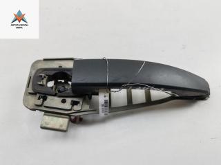 ручка наружная передняя левая Opel Vectra C 2002, 2.2 л., бензин, АКПП, серый, седан