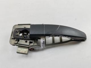 ручка наружная передняя левая Opel Vectra C 2002, 2.2 л., бензин, АКПП, серый, седан