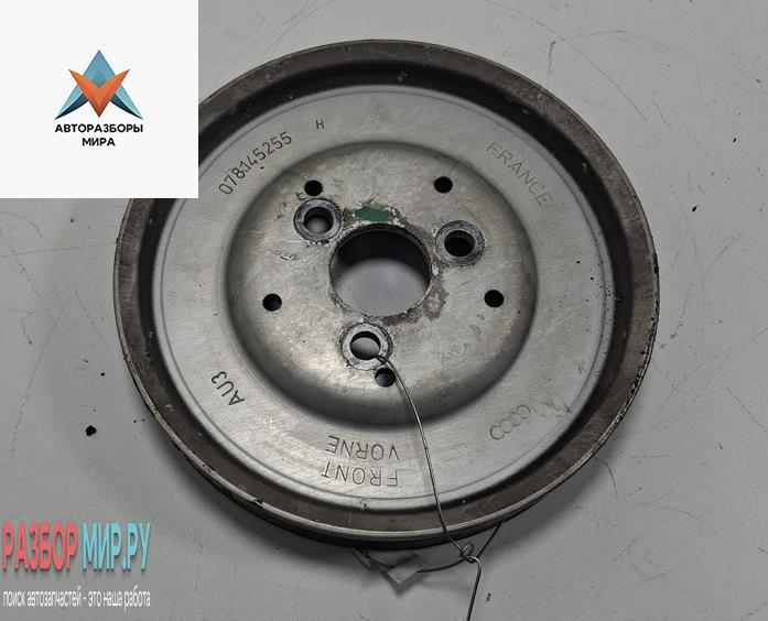 шкив насоса гидроусилителя Audi A4 B5 1997, 2.6 л., бензин, МКПП, серый, универсал, 078145255 - фото №1