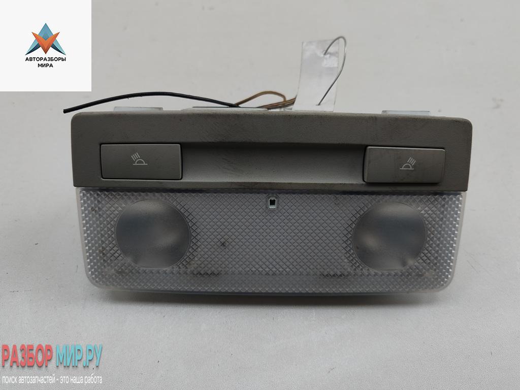 фонарь салона (плафон) Opel Insignia 1 поколение (A) 2011, 1.4 л., бензин, МКПП, белый, седан, 316627975 - фото №1