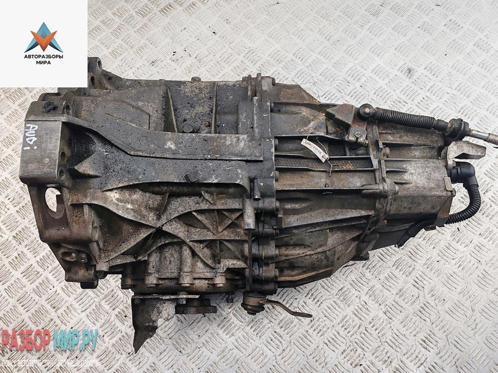 КПП автоматическая (АКПП) Audi A4 B7 2005, 3.2 л., бензин, АКПП, синий, универсал, HJB - фото №1