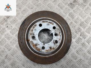 диск тормозной задний BMW 3 серия E90/E91/E92/E93 [рестайлинг] 2011, 2.0 л., дизель, МКПП, чёрный, универсал