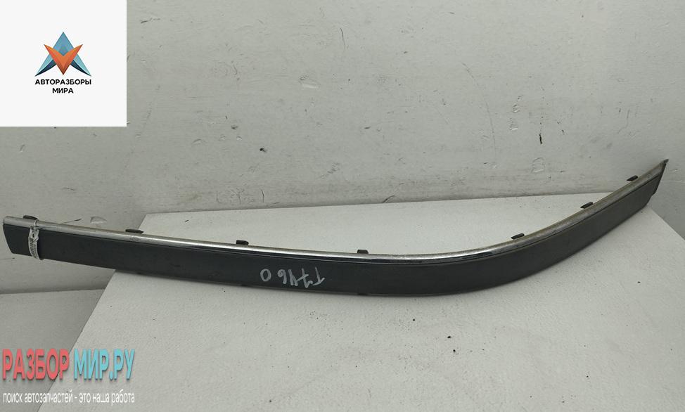 молдинг переднего бампера BMW 5 серия E39 1998, 2.5 л., дизель, АКПП, серый, седан, 8226561 - фото №1