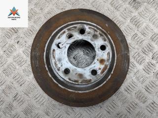 диск тормозной задний BMW 3 серия E90/E91/E92/E93 [рестайлинг] 2011, 2.0 л., дизель, МКПП, чёрный, универсал