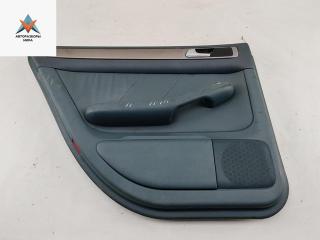 обшивка двери задняя левая Audi A6 4B/C5 1999, 2.4 л., бензин, АКПП, зелёный, универсал, 4B0863981A