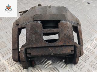 суппорт передний левый Audi A6 4F/C6 2007, 2.7 л., дизель, МКПП, серый, универсал