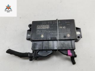 блок управления парктрониками Skoda Octavia mk3 (A7 5E) 2014, 1.4 л., бензин, МКПП, коричневый, хетчбэк 5 дв., 5Q0919298A