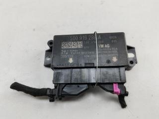 блок управления парктрониками Skoda Octavia mk3 (A7 5E) 2014, 1.4 л., бензин, МКПП, коричневый, хетчбэк 5 дв., 5Q0919298A