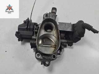 заслонка дроссельная Audi A4 B5 1997, 2.6 л., бензин, МКПП, серый, универсал