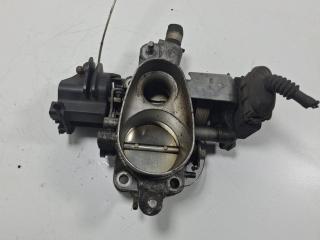 заслонка дроссельная Audi A4 B5 1997, 2.6 л., бензин, МКПП, серый, универсал