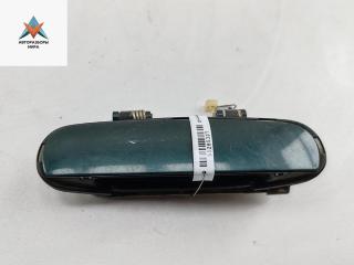 ручка наружная задняя левая Audi A6 4B/C5 1999, 2.4 л., бензин, АКПП, зелёный, универсал, 4B1837885