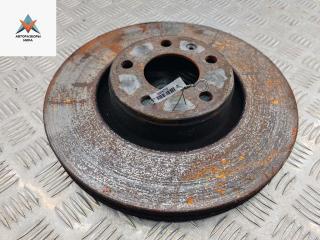 диск тормозной передний Audi A6 4F/C6 2007, 2.7 л., дизель, МКПП, серый, универсал