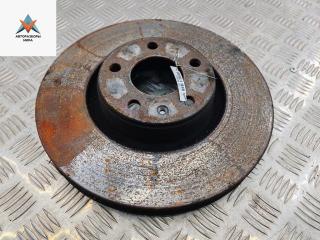 диск тормозной передний Audi A6 4F/C6 2007, 2.7 л., дизель, МКПП, серый, универсал