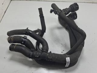 патрубок отопителя (печки) Volkswagen Touran 1 поколение 2003, 1.6 л., бензин