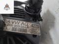 генератор Volkswagen Golf 5 поколение 2004, 1.6 л., бензин, МКПП, чёрный, хетчбэк 3 дв., 036903024 - фото №3