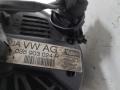 генератор Volkswagen Golf 5 поколение 2004, 1.6 л., бензин, МКПП, чёрный, хетчбэк 3 дв., 036903024 - фото №3