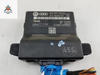 блок комфорта Skoda Yeti 1 поколение 2010, 2.0 л., дизель, МКПП, коричневый, внедорожник 5 дв., 1K0907530AD