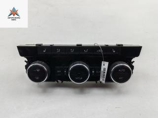 блок управления печки / климат-контроля Skoda Octavia mk3 (A7 5E) 2014, 1.4 л., бензин, МКПП, коричневый, хетчбэк 5 дв., 5E0907044F