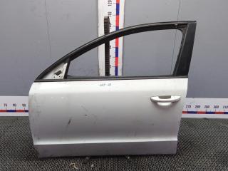 дверь передняя левая Skoda Superb 2 поколение [рестайлинг] 2013, 1.6 л., дизель, МКПП, хетчбэк 5 дв., 3T0831055