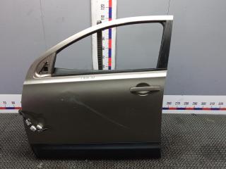 дверь передняя левая Nissan Qashqai 1 поколение [рестайлинг] 2010, 1.5 л., дизель, МКПП, внедорожник 5 дв., H0101JD0M0