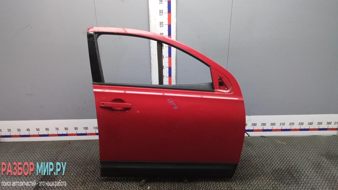 дверь передняя правая Nissan Qashqai 1 поколение 2007, 2.0 л., бензин, МКПП, внедорожник 5 дв., H0100JD0M0 - фото №1
