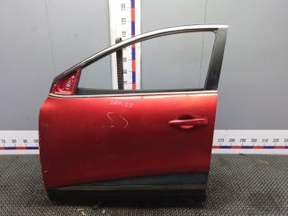 дверь передняя левая Renault Kadjar 1 поколение 2016, 1.5 л., дизель, МКПП, хетчбэк 5 дв.