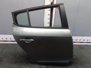 дверь задняя правая Renault Megane 3 поколение 2011, 1.5 л., дизель, МКПП, хетчбэк 5 дв.