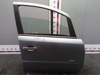 дверь передняя правая Opel Zafira Family [рестайлинг] 2008, 1.9 л., дизель, МКПП, минивэн