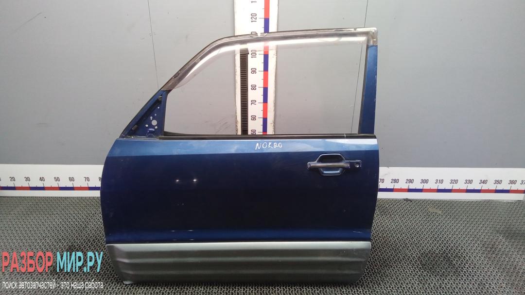 дверь передняя левая Mitsubishi Pajero 3 поколение 2001, 3.2 л., дизель, МКПП, внедорожник 5 дв. - фото №1