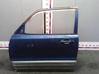 дверь передняя левая Mitsubishi Pajero 3 поколение 2001, 3.2 л., дизель, МКПП, внедорожник 5 дв.