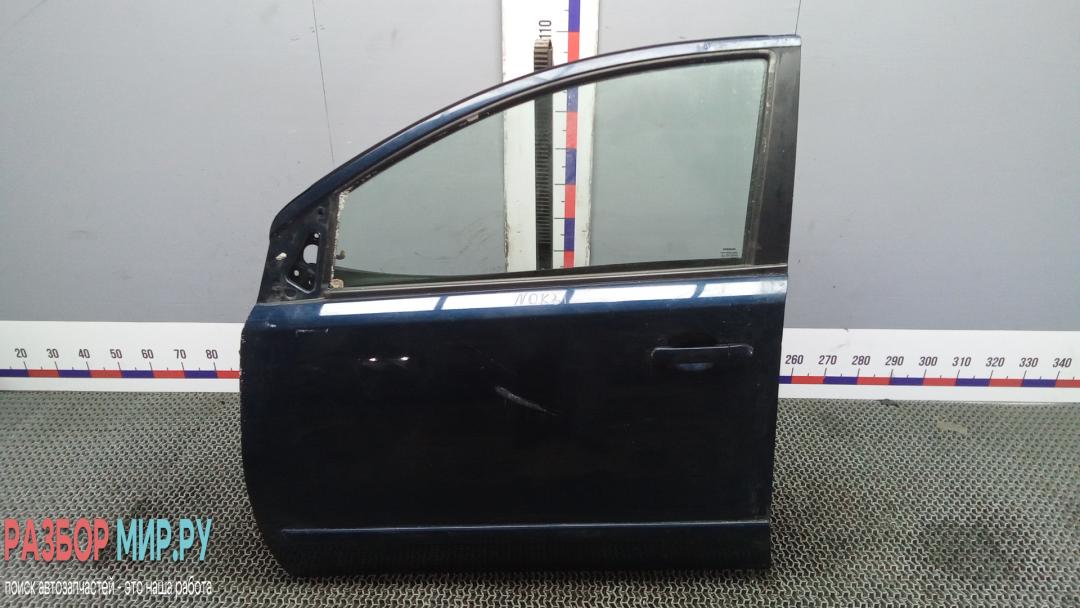 дверь передняя левая Nissan Note E11 2008, 1.5 л., дизель, МКПП, хетчбэк 5 дв. - фото №1