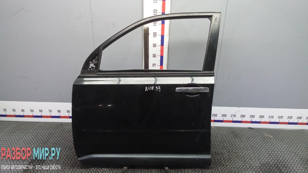 дверь передняя левая Nissan X-Trail T31 2008, 2.0 л., дизель, МКПП, внедорожник 5 дв. - фото №1