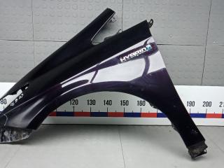 крыло переднее левое Toyota Prius 3 поколение [рестайлинг] 2012, 1.8 л., бензин, АКПП, хетчбэк 5 дв.